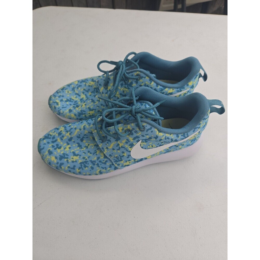 Nike Roshe Next Nature Ocean Bliss Camo Golf Shoes FD2599-400 Men's Sz 5